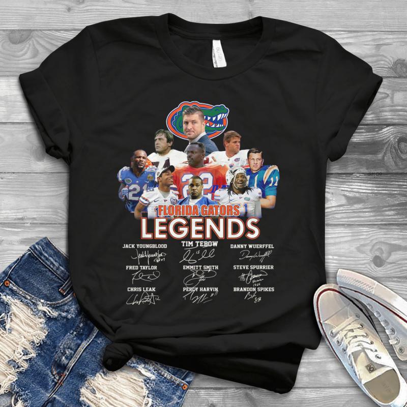 For Florida Gators Legends Football Team Handmade Shirt - UszTee Best T ...