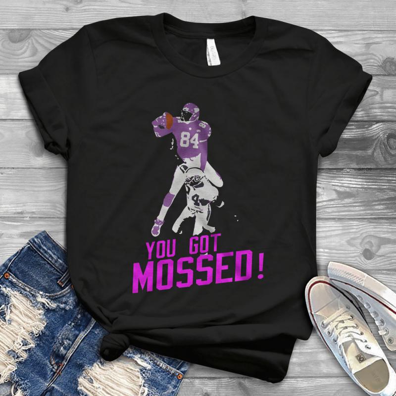 For Randy Moss You Got Mossed Trending Handmade Shirt - UszTee Best T ...