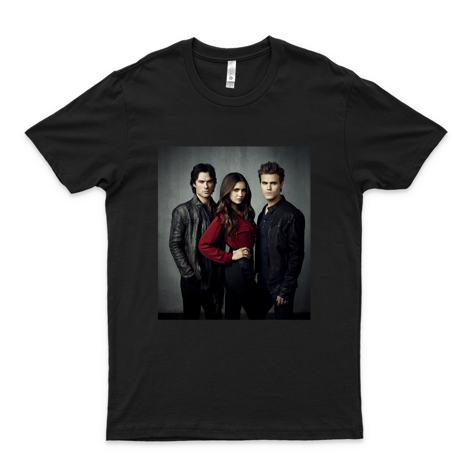 Salvatore Brother And Elena The Vampire Diaries 39 - Camisetas ...